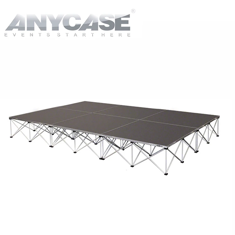 ACS Wedding Party Entertainment Smart Dance Stage Event Rentals Equipment Aluminum Mobile Show Stage Platform