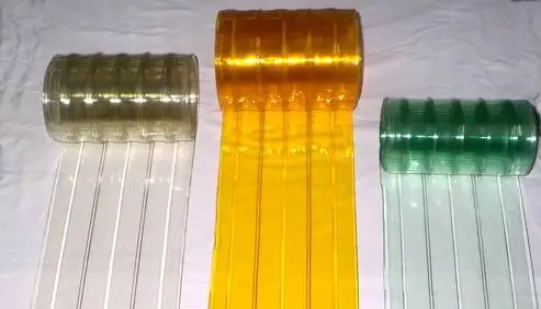 PVC Soft Film Super Clear PVC Flexible Sheet Rolls for Raincoat Film