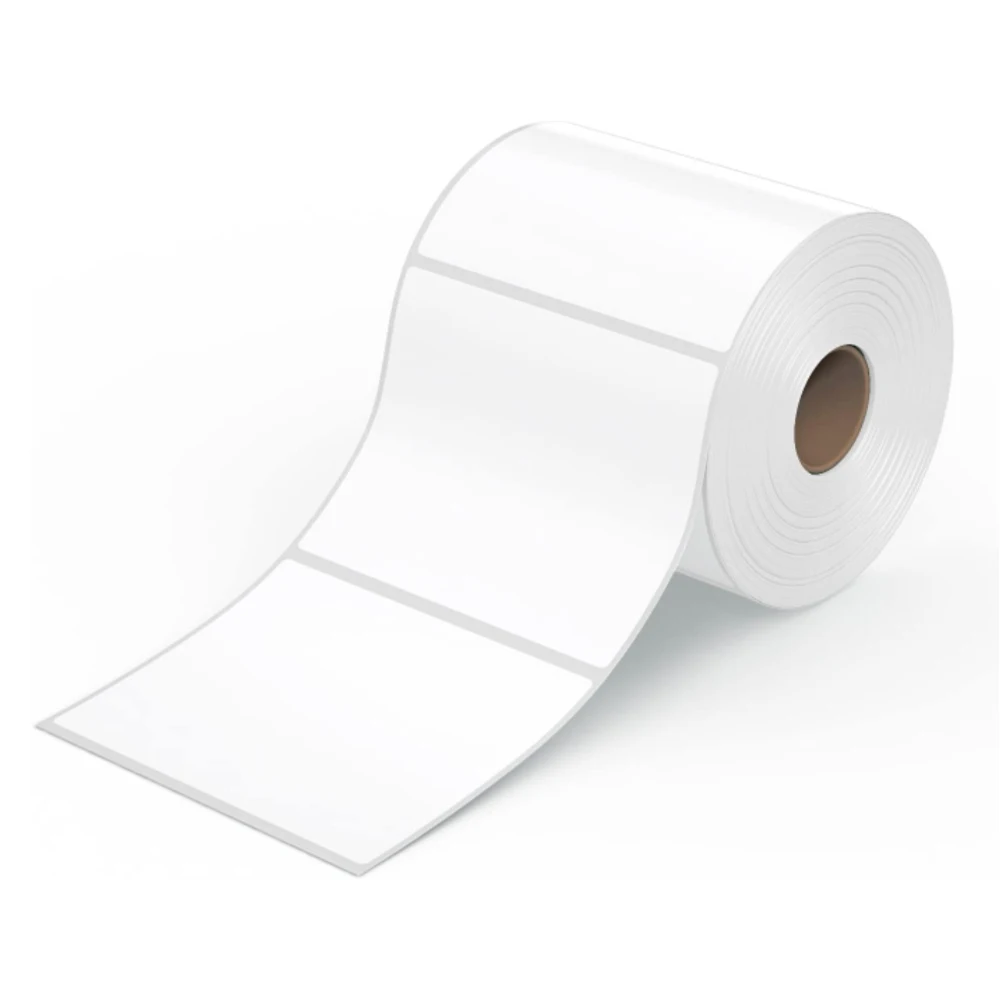 Direct Thermal Labels Self-Adhesive Address Shipping Barcode Thermal Stickers Compatible with Printer