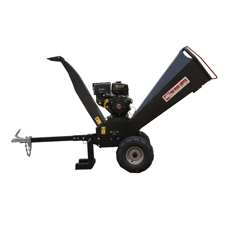 GS-15h four strokes 15hp petrol wood chipper/shredder