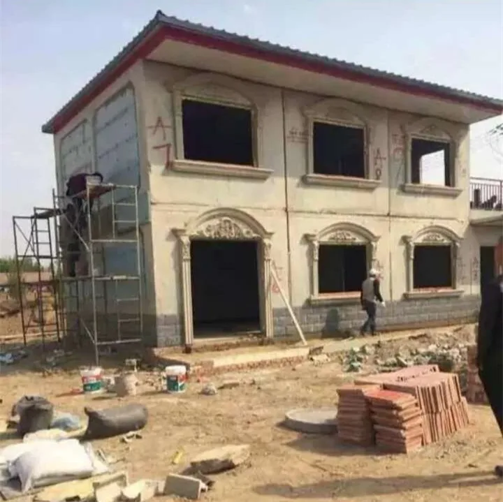 printer concrete machine for civil houses
