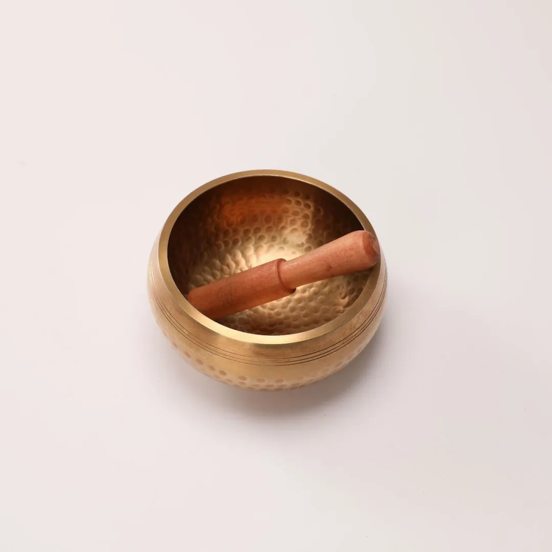 YML factory wholesale nepal handmade singing bowls tibetan  healing singing bowls hand hammered charka sound bowl