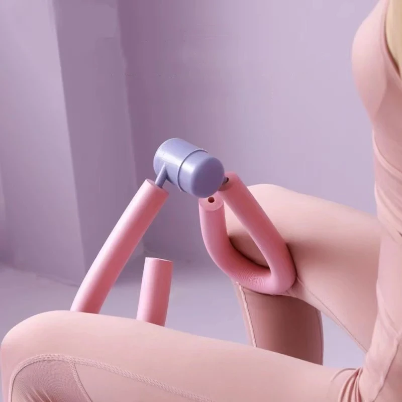 Portable Beautiful leg S-shaped Pelvic Floor Nuscle Buttocks Clamp Thick Leg Clamp Fitness Yoga Trainingleg Device