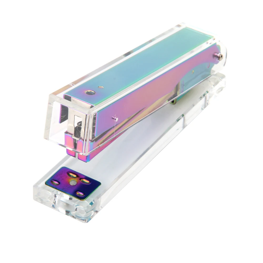 Modern Design High Quality Acrylic Office Staplers