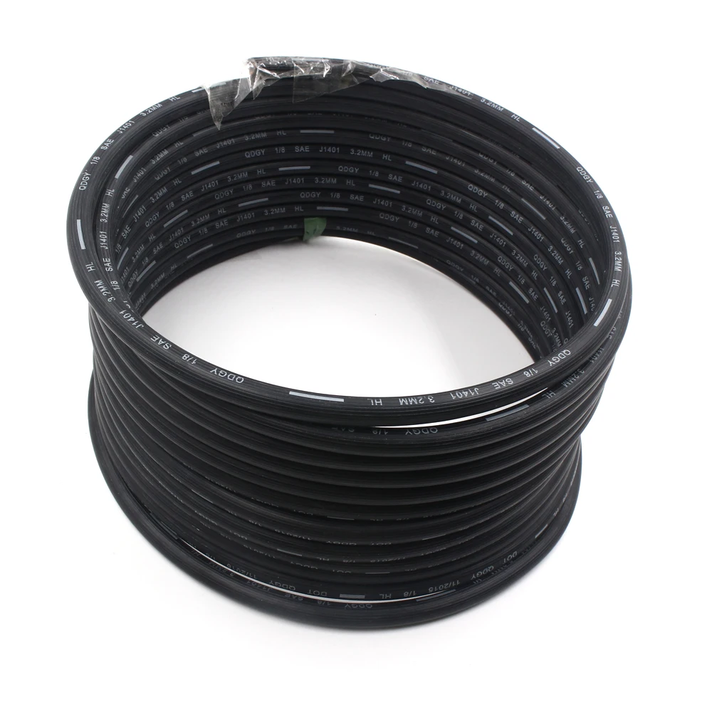 Резиновый Гидравлический тормозной шланг SAEJ1401 HL 1/8 дюйма с сертификатом DOT