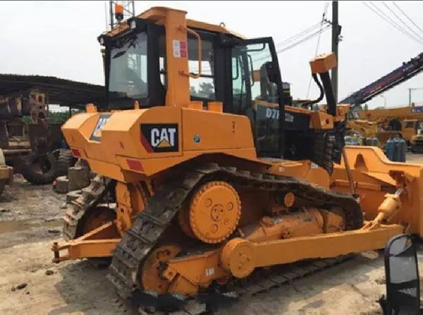 Б/у бульдозер Caterpillar CAT D7R D8R D9R оригинальная банка высокого