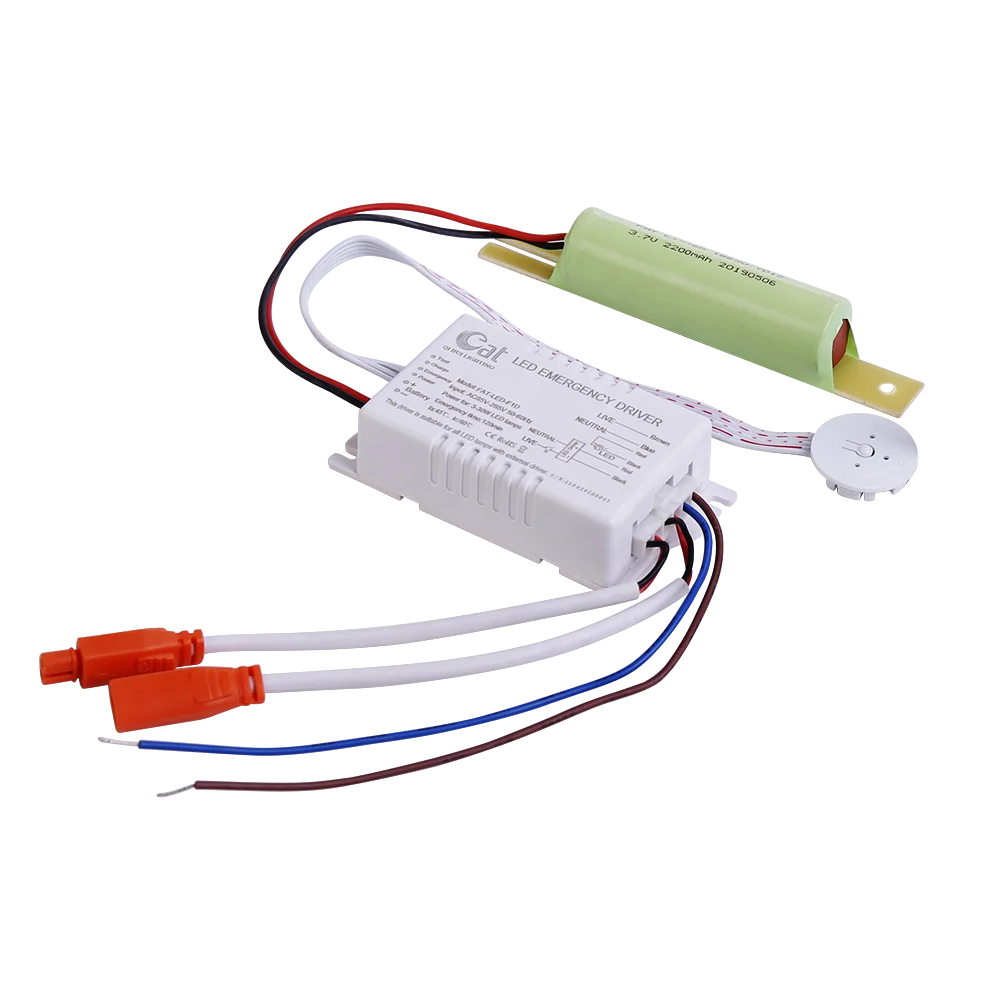 new product good price led emergency driver 3-20W LED  emergency power kit ic led driver