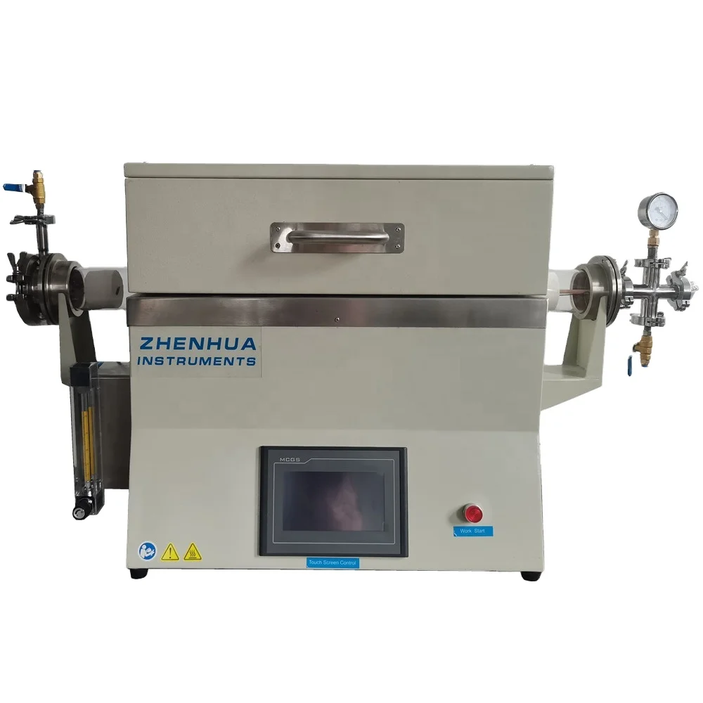 High Quality Flexible Design SG2-4-12 1200 Degree Lab Celsius Atmosphere Tube Furnace