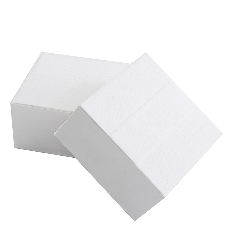 Leatherette Paper Ring Case With Logo Jewel Bracelet Case,Packaging Bracelet Box Luxury Jewelry Box