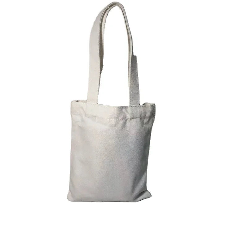 small size children used Washable Portable Pouch Reusable Cotton  Tote Bag with custom logo shopping bag