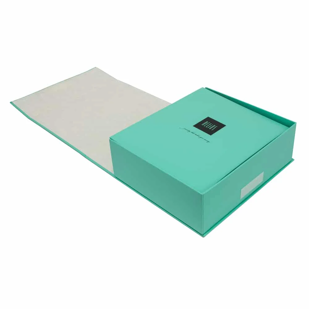 
2019 Latest Design Hot Selling Green Cardboard Marble Printed Flip Open Candle Packaging Match Boxes 