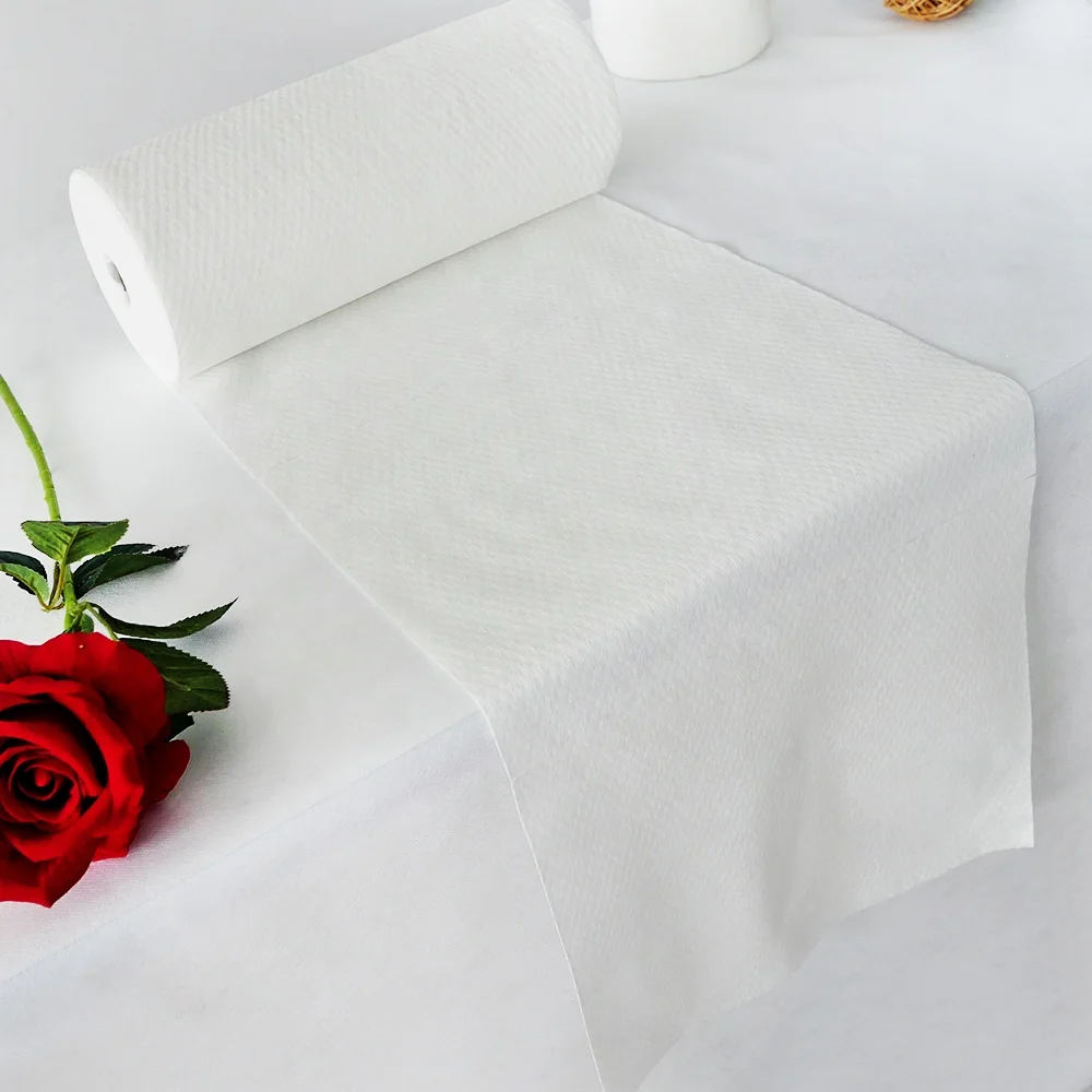 
100% biodegradable spunlace nonwoven wipes for keeping flower fresh, wet floral foam, spunlace fabrics, 100% viscose 