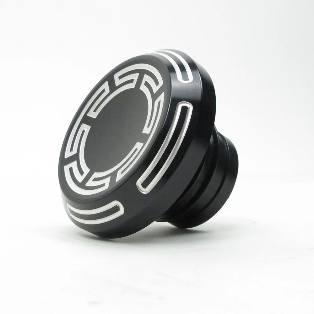 Anodized Black Aluminum  Gas Tank Cover Motorcycle Fuel Tank  for Harley Davidson XL Dyna Softail