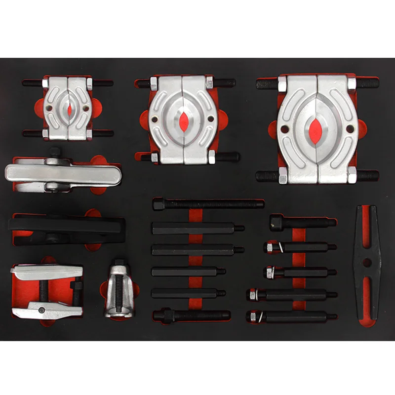 DIY tool trolley cabinet Hydraulic pipe spanner Hexagon socket Hexagonal screwdriver Professional tool set