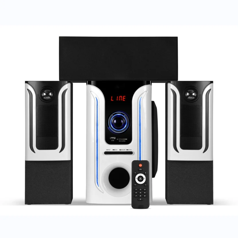 3.1 channel speaker for home theater system