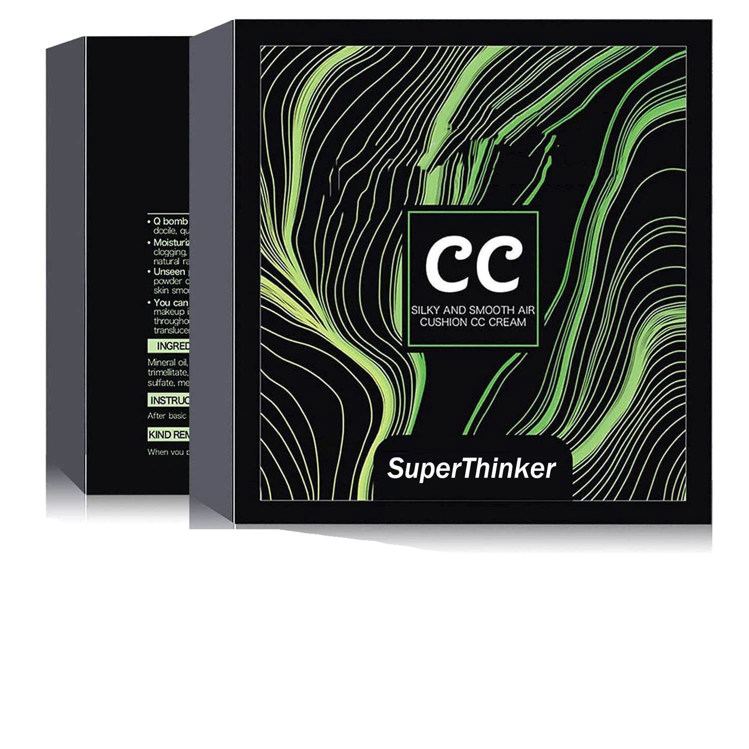 Factory price wholesale Natural BB Cream Whitening Waterproof Concealer Mushroom Cushion Foundation CC Cream