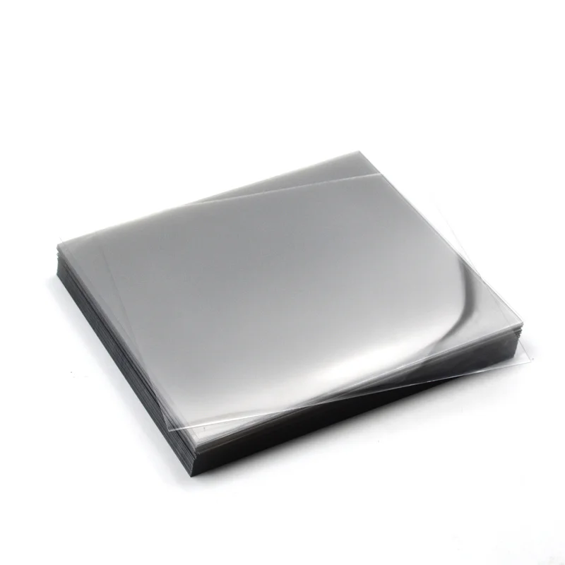 250 Micron PET Sheet Clear Waterproof Plastic Transparent Polyester PET Film Sheet For Box Window