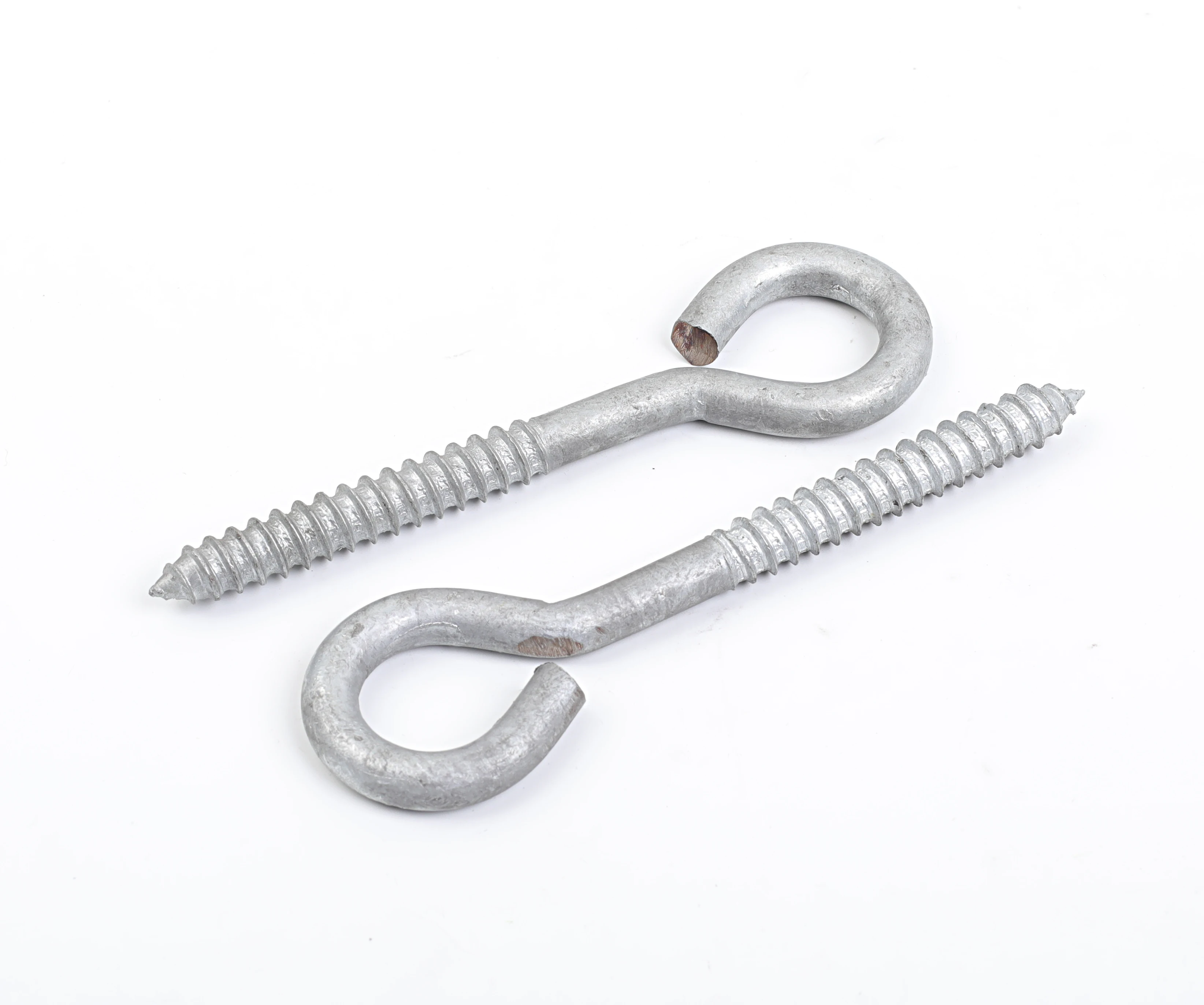 Цена запчастей холодноформовочный винт от производителя Болтовой винтовой крюк 3/8-7x4 HDG углеродный винт для продажи