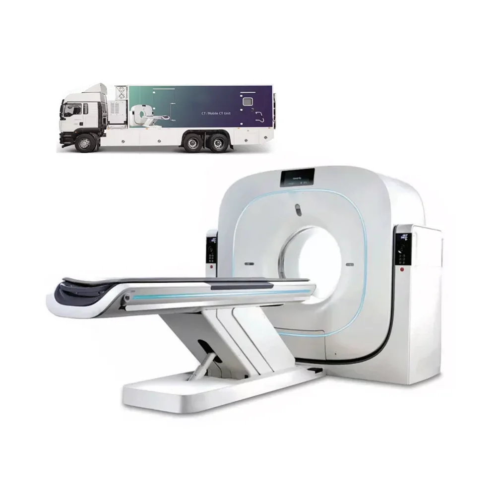 MY-D055 16 32 64 128 slice computed tomography scanner medical ct scan machine