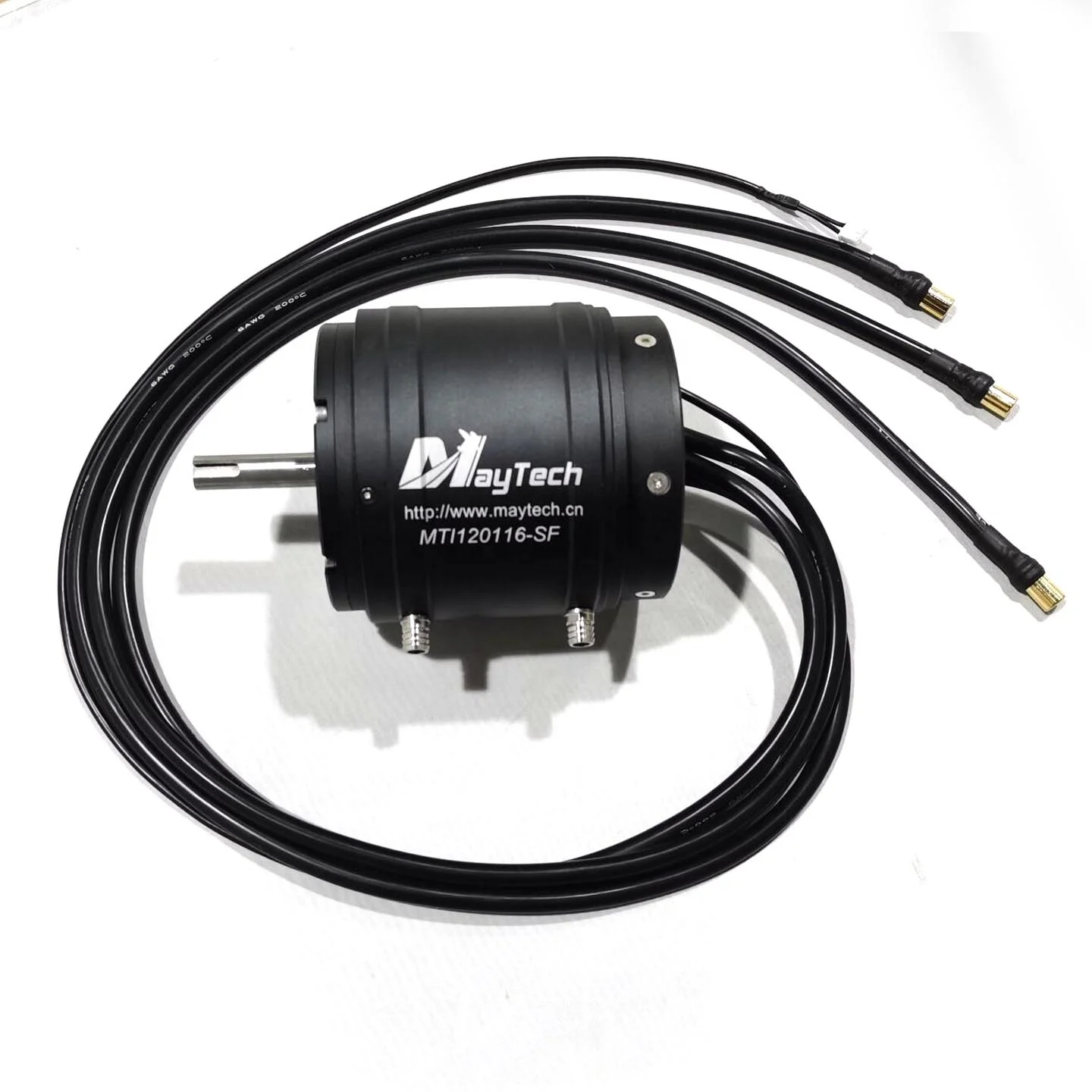 Maytech 100KV 200KV Brushless Motor 120116 for Electric Jetsurf 18.8KW Powerful Inrunner Motors with Water-cooling