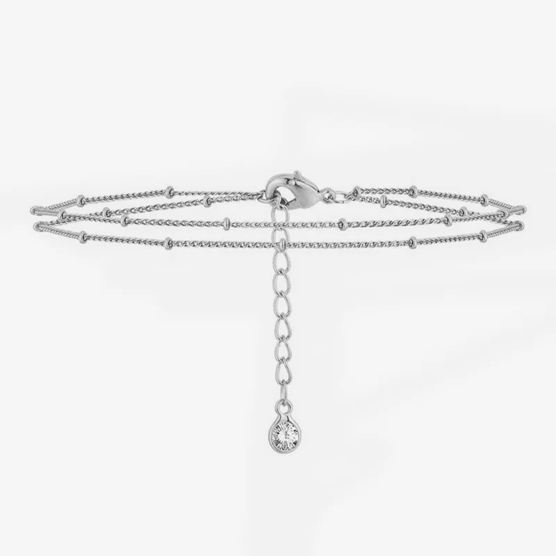 
Gold small pearl bracelet 14K Gold Plated lovely string pearl freshwater culture pearl small charm exquisite handmade bracelet 