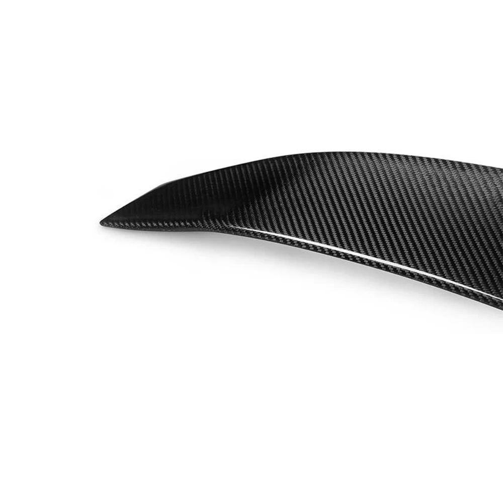 Carbon Fiber Ducktail BodyKit Rear Trunk Spoiler Wing for Maserati Ghibli 2014 - 2018