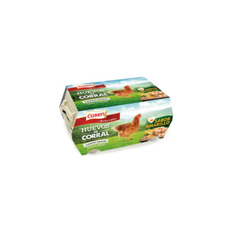 COREN Table eggs in white