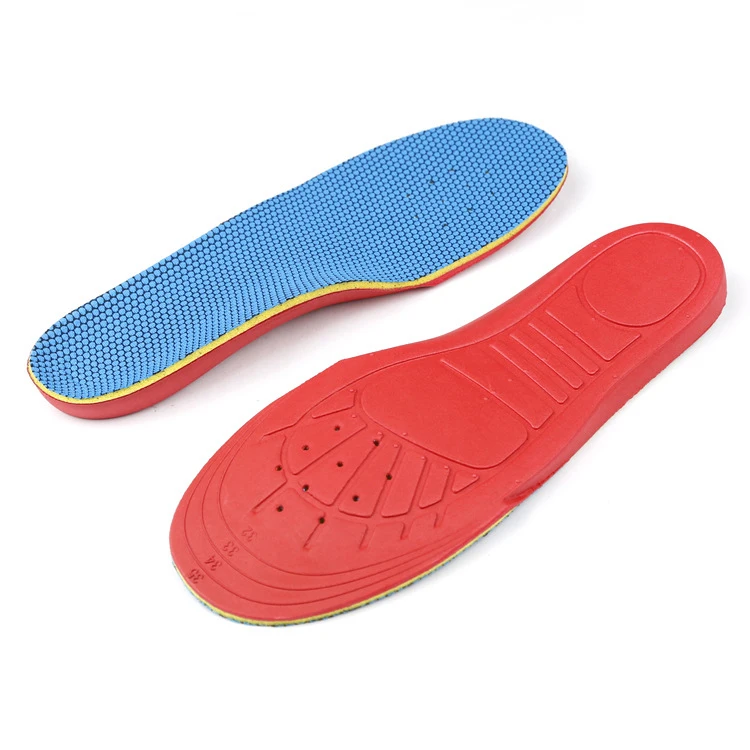 comfortable eva soft kids flat foot insert plantillas orthopedic insoles in children