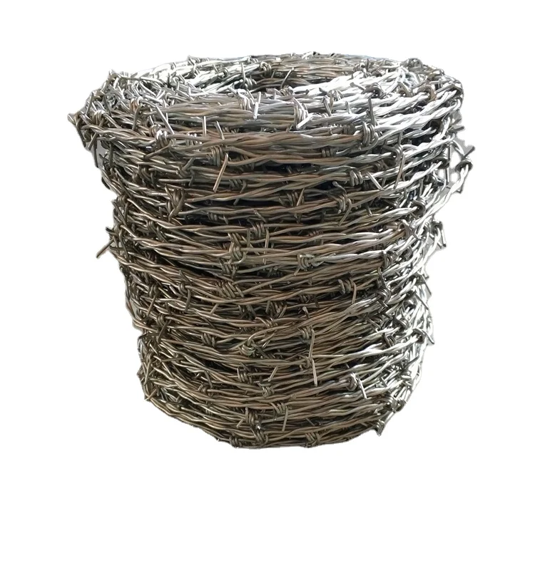 Senershuo Hot galvanized barbed rope low wall barbed wire prison anti climbing guardrail barbed wire orchard protection