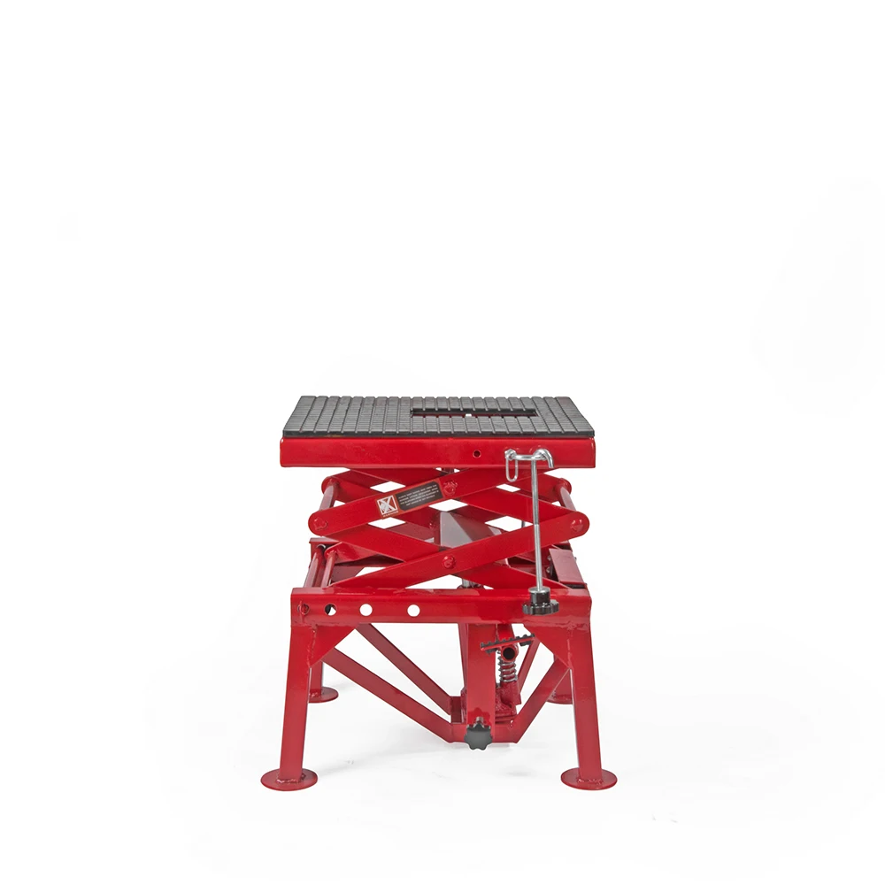 Universal Motorcycle  ATV Scissor Jack Lift Hoist Center Dirt Bike Lift Table Motorcycle Hydraulic Cycle Stand Lift