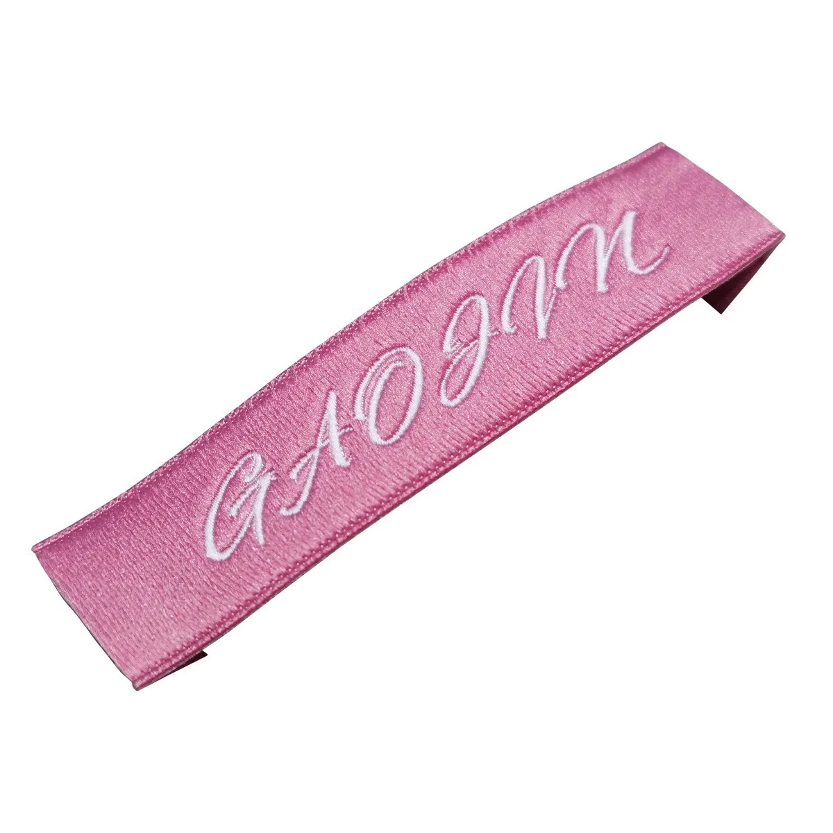 Customized Clothes Labels Private Logo Woven Labels And Tags Neck Label