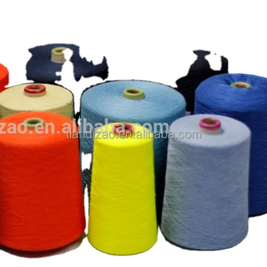 high temperature resistance fireproof meta-aramid yarn