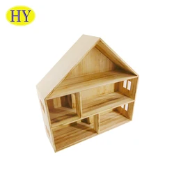 Wholesale Custom Diy Wooden Doll House