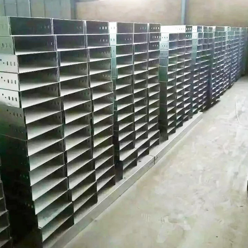 China Factory Direct Sale 300mm Width Stainless Steel 316L or 316 perforated cable tray