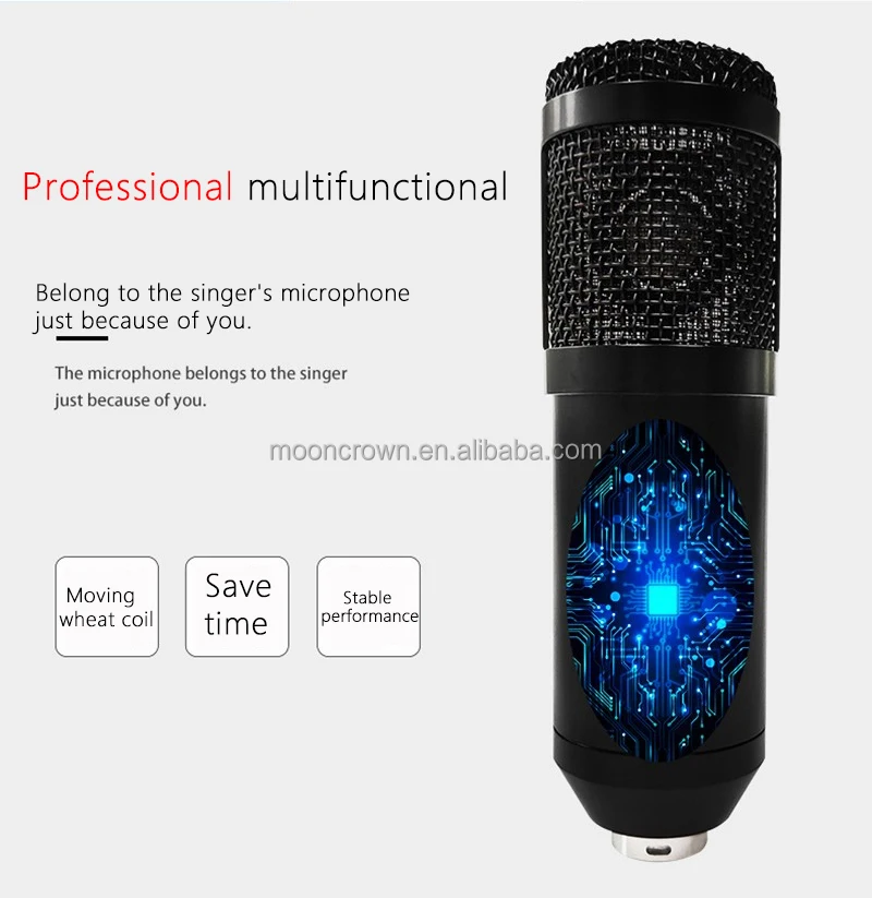 BM800 micfone live Streaming Podcast bm 800 mikrofon  pc Laptop computer music gaming mic Recording Condenser USB microphone