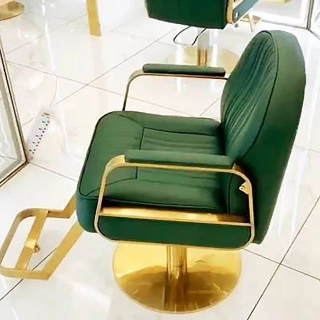 Professional Custom Cheap High Elastic Cotton Leather Metal Stand for Salon Furniture Barber Chair