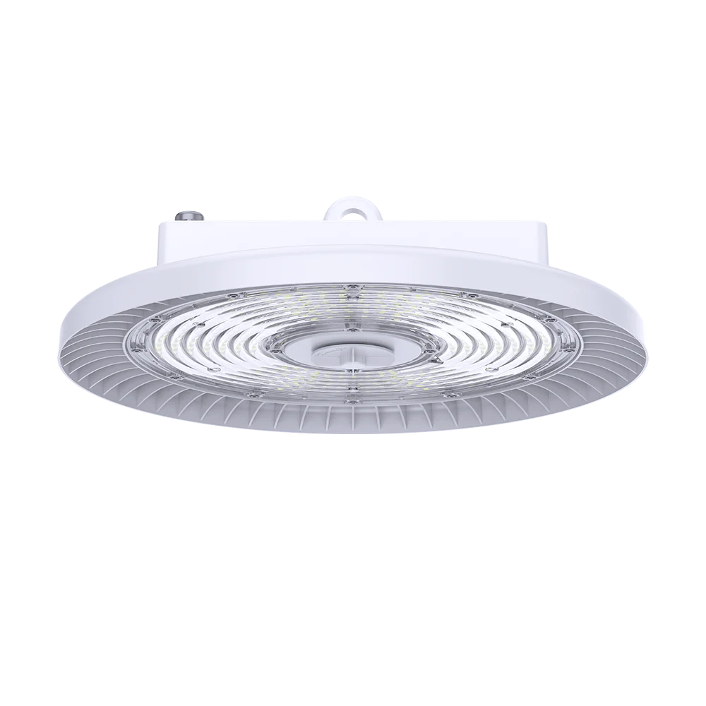 power adjustable built-in sensors Industrial Sensor Motion Warehouse Smart Ip65 100w 150w 200w Smd UFO New design for warehouse