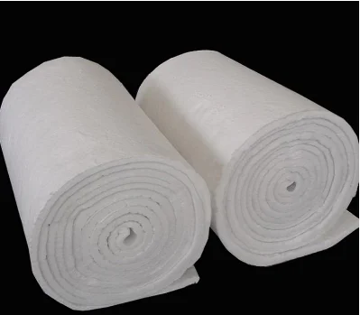 Factory Price 1260 Degree Refractory Alumina Silicate Needle Ceramic Fiber Insulation Blanket
