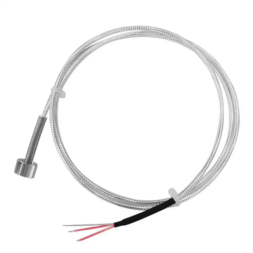 PT100 PT1000 RTD Temperature Sensor Probe 4-20ma  0-10v 0-5v  DS18B20 Temperature Sensor pt1000  G1/2  M20*1.5