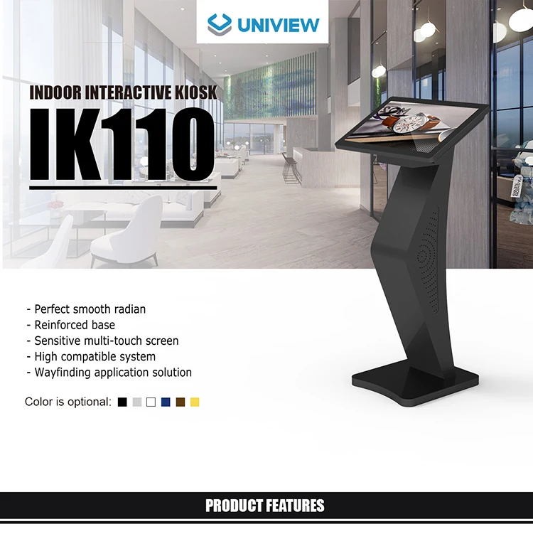 22 inch touch screen kiosk Windows capacitive touch screen kiosk