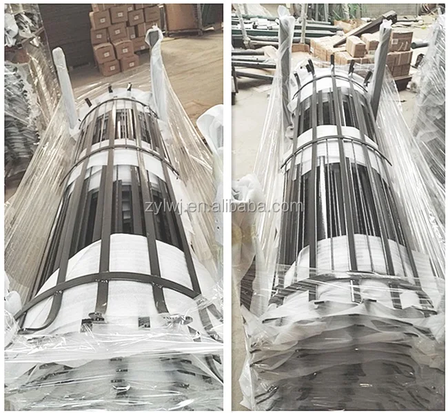 Powder Coated Metal Tree Protector/metal fence for tree