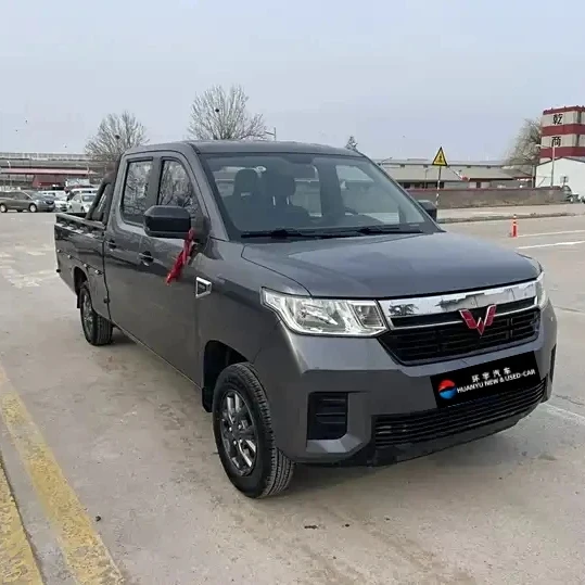 Подержанный пикап дешевый грузовик в наличии Wuling Zhengtu Journey 2021 4x4 1 5 л предприимчивое издание для продажи