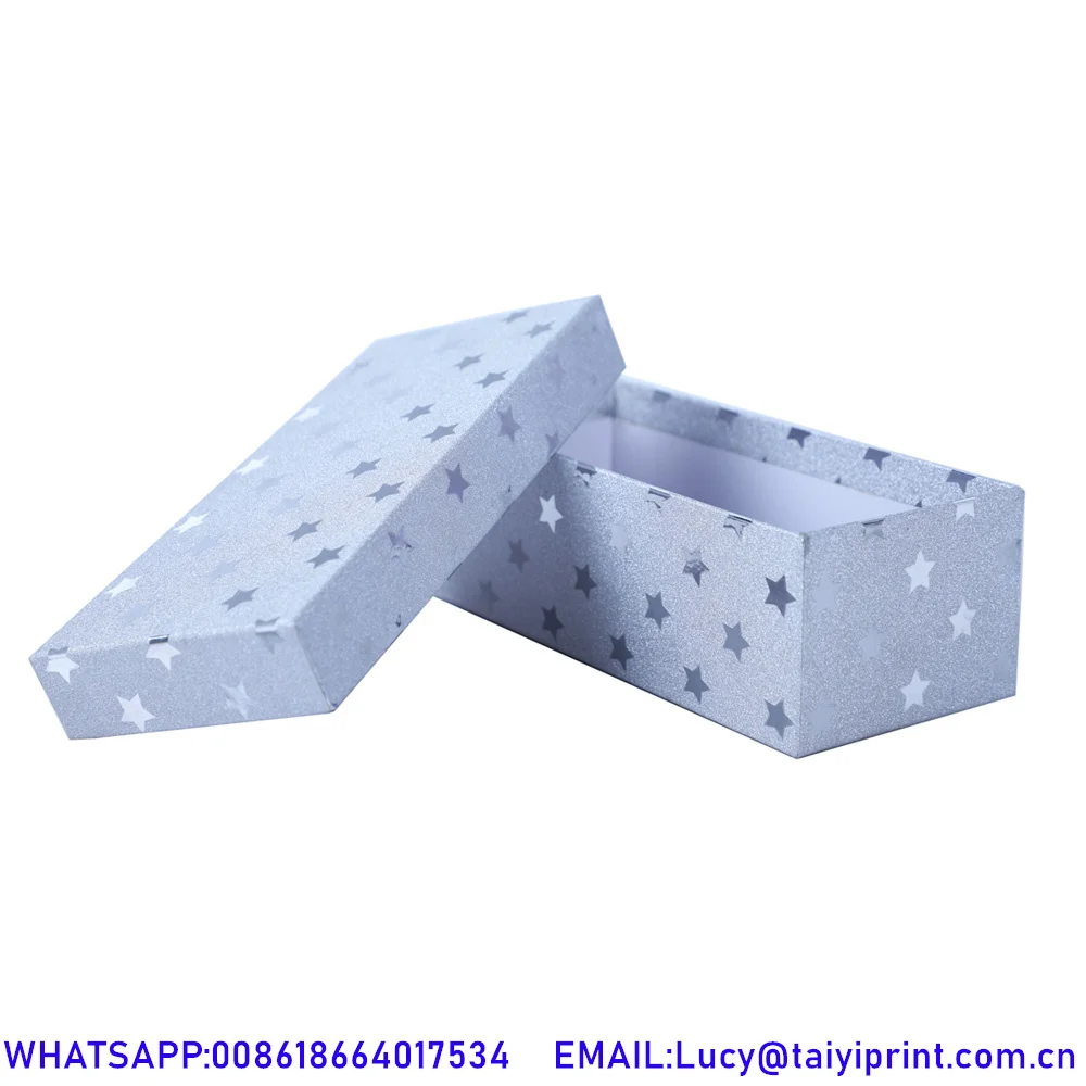 Disposable Craft Card Board Shoes Box Packing Design Matt Lamination Baby Shoes Box Packaging