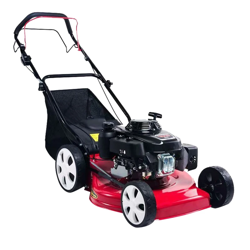 Applicable Industries Home Use and Farm Core Components include Engine Motor Bearing New Lawn Mower