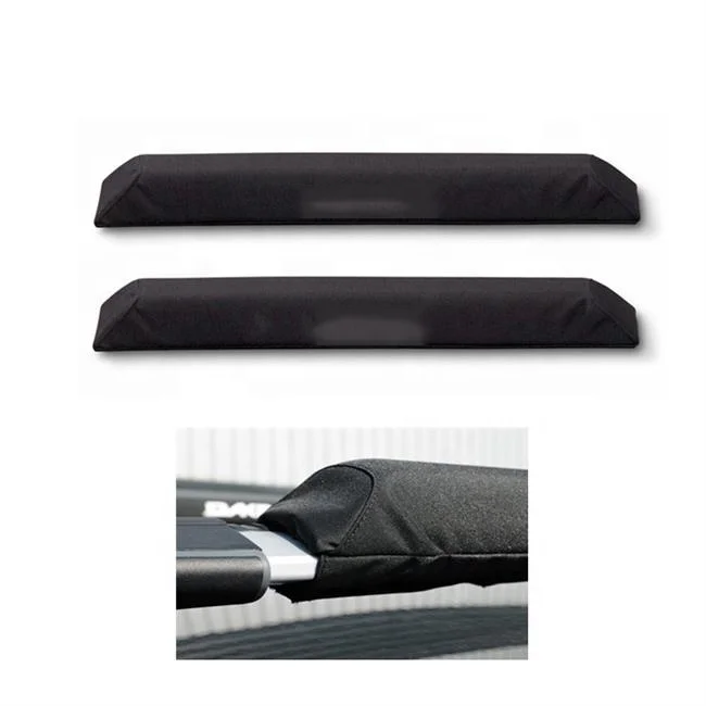 High Quality Aero Rack Pads Car Roof Racks for Surfboard and Luggage