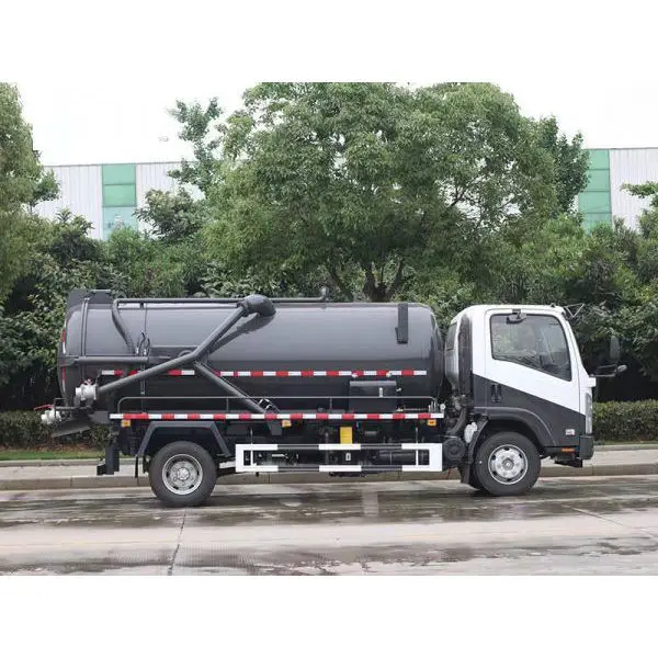 KEEYAK Sewage Suction Trucks 4x2 4x4 Vacuum Sewage Suction Tanker Truck 20m3 Vacuum Sewage Suction Truck For Sale