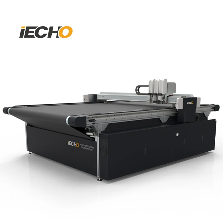 Широкоформатная цифровая машина для резки плоского стола IECHO TK4S2532