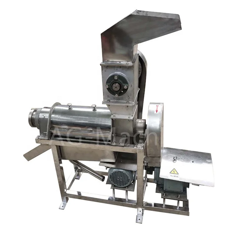 Commercial Watermelon Juice Extractor Machine Fruit Pulp Processing Equipment