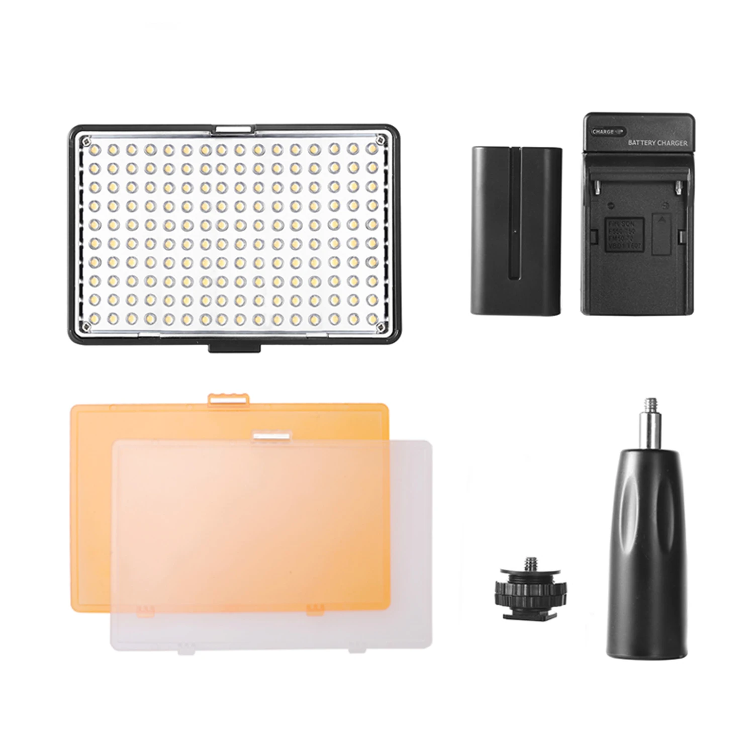 Высокое качество abs tiktok селфи Свадебная пленочная камера фотографическое оборудование Освещение 3200k 5600k 160 шт набор мягких светодиодных ламп для видеосъемки