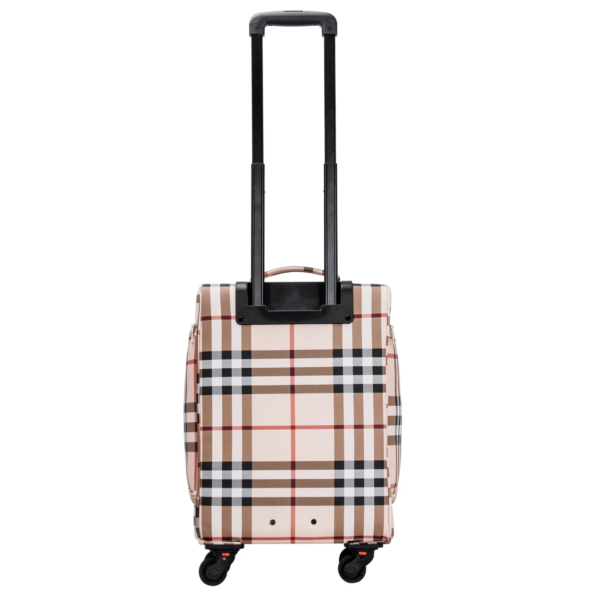 KONCAI Classic makeup trolley case nylon vanity cosmetic beauty makeup  case pouch box bag